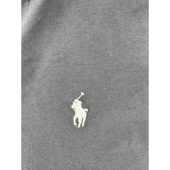 Polo Ralph Lauren Mens XXL V Neck T-Shirt Lot 2 Pack Beige Black Pony Logo - Picture 10 of 14